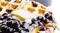 Blueberry Waffles Blueberry Waffles