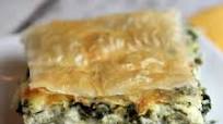 Greek Spinach Pie Greek Spinach Pie