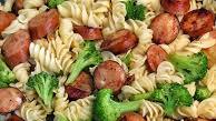 21 Day Fix Pasta with Broccoli & Chicken Sausage - Carrie Elle 21 Day Fix Pasta with Broccoli & Chicken Sausage - Carrie Elle