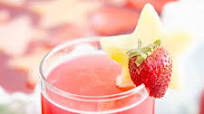 Strawberry Rhubarb Punch Strawberry Rhubarb Punch