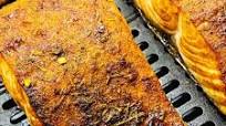 Air Fryer Caribbean Jerk Salmon Air Fryer Caribbean Jerk Salmon