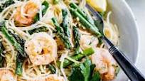 Easy Shrimp and Asparagus Pasta Recipe Easy Shrimp and Asparagus Pasta Recipe