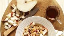 Bulgur and Oat Hot Cereal with Fruit Bulgur and Oat Hot Cereal with Fruit