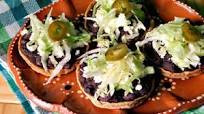 Black Bean Sopes Black Bean Sopes