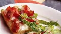 BLT Focaccia Squares BLT Focaccia Squares