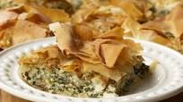 Greek Spinach Pie: Spanakopita Greek Spinach Pie: Spanakopita
