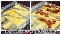 Taco Night Leftovers? Make Taco Crescent Roll Ups Taco Night Leftovers? Make Taco Crescent Roll Ups