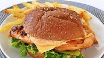 Carl's Jr. Santa Fe Chicken Sandwich Carl's Jr. Santa Fe Chicken Sandwich
