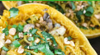 Asian Spaghetti Squash Asian Spaghetti Squash