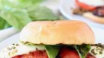 Caprese Grilled Chicken Sandwich Caprese Grilled Chicken Sandwich