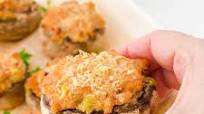 Baked Stuffed Mushrooms Recipe Baked Stuffed Mushrooms Recipe