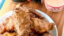 Sambal Crispy Air Fry Wings Sambal Crispy Air Fry Wings