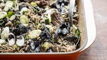 Grouse Wild Rice with Wild Mushrooms Grouse Wild Rice with Wild Mushrooms