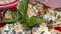 Spinach and Ricotta Bruschetta Spinach and Ricotta Bruschetta