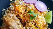 Hyderabadi kachi chicken dum biryani Hyderabadi kachi chicken dum biryani