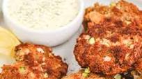 Salmon Croquettes Salmon Croquettes