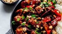 Slow Cooker Kung Pao Chicken Slow Cooker Kung Pao Chicken