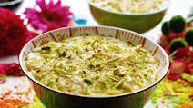 Thandai Rice Kheer Thandai Rice Kheer