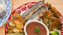 Funky Shrimp Paste Dip - Nam Prik Gapi Funky Shrimp Paste Dip - Nam Prik Gapi