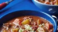 Slow-Cooked Beef Pozole Slow-Cooked Beef Pozole