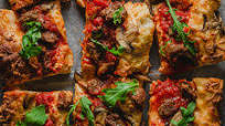 Easy Vegan Detroit-Style Pizza Easy Vegan Detroit-Style Pizza