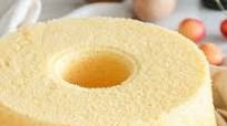 Vanilla Chiffon Cake Vanilla Chiffon Cake