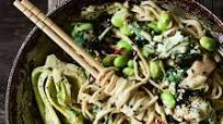 Soba Noodles with Vegetables Soba Noodles with Vegetables