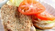 Air Fryer Fried Flounder Sandwich Air Fryer Fried Flounder Sandwich