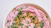 Pink Beet Hummus Pink Beet Hummus