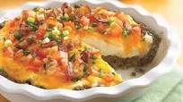 Ground Beef and Twice-Baked Potato Pie Ground Beef and Twice-Baked Potato Pie