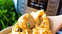 {Instant Pot} Pressure Cooker Swedish Meatballs {Instant Pot} Pressure Cooker Swedish Meatballs