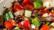 Szechuan Beef Szechuan Beef