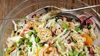 Crunchy Ramen Noodle Salad Crunchy Ramen Noodle Salad