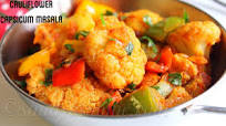 Cauliflower capsicum masala recipe, Gobi capsicum masala Cauliflower capsicum masala recipe, Gobi capsicum masala