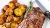 Delmonico Pork Steak Delmonico Pork Steak
