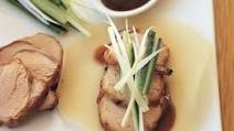 Chinese roast pork with pancakes Chinese roast pork with pancakes