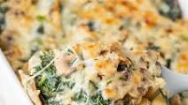 Creamy Spinach and Mushroom Pasta Bake Creamy Spinach and Mushroom Pasta Bake
