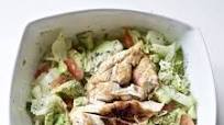 Blackened Chicken and Avocado Salad (Gluten-Free, Paleo, Whole 30) Blackened Chicken and Avocado Salad (Gluten-Free, Paleo, Whole 30)