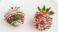 Christmas Chocolate Covered Strawberries Christmas Chocolate Covered Strawberries
