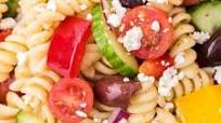 Greek Pasta Salad Greek Pasta Salad