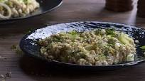 Greek rice and leek pilaf Greek rice and leek pilaf