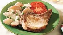 Creamy Potatoes and Pork Chops Creamy Potatoes and Pork Chops