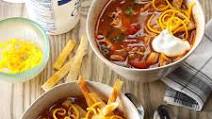 Pressure Cooker Chicken Enchilada Soup Pressure Cooker Chicken Enchilada Soup