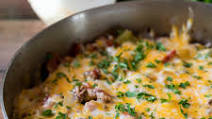 Ground Beef Stuffed Pepper Skillet Ground Beef Stuffed Pepper Skillet