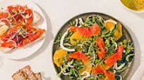 Citrus-Cured Salmon Citrus-Cured Salmon