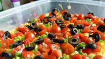 Seven Layer Tex Mex Dip Seven Layer Tex Mex Dip