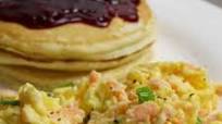 Smoked Salmon Scrambled Eggs Smoked Salmon Scrambled Eggs