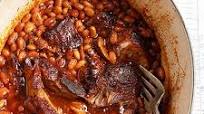 Oven or Slow Cooker Pork and Beans Oven or Slow Cooker Pork and Beans