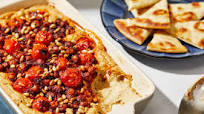 Baked Hummus Baked Hummus