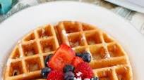 Greek Yogurt Waffles Greek Yogurt Waffles